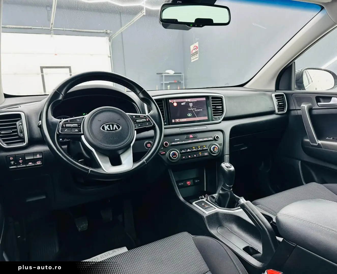 KIA SPORTAGE 2021 1.6D E6 Garantie 12 Luni Rate Avans 0 Doar