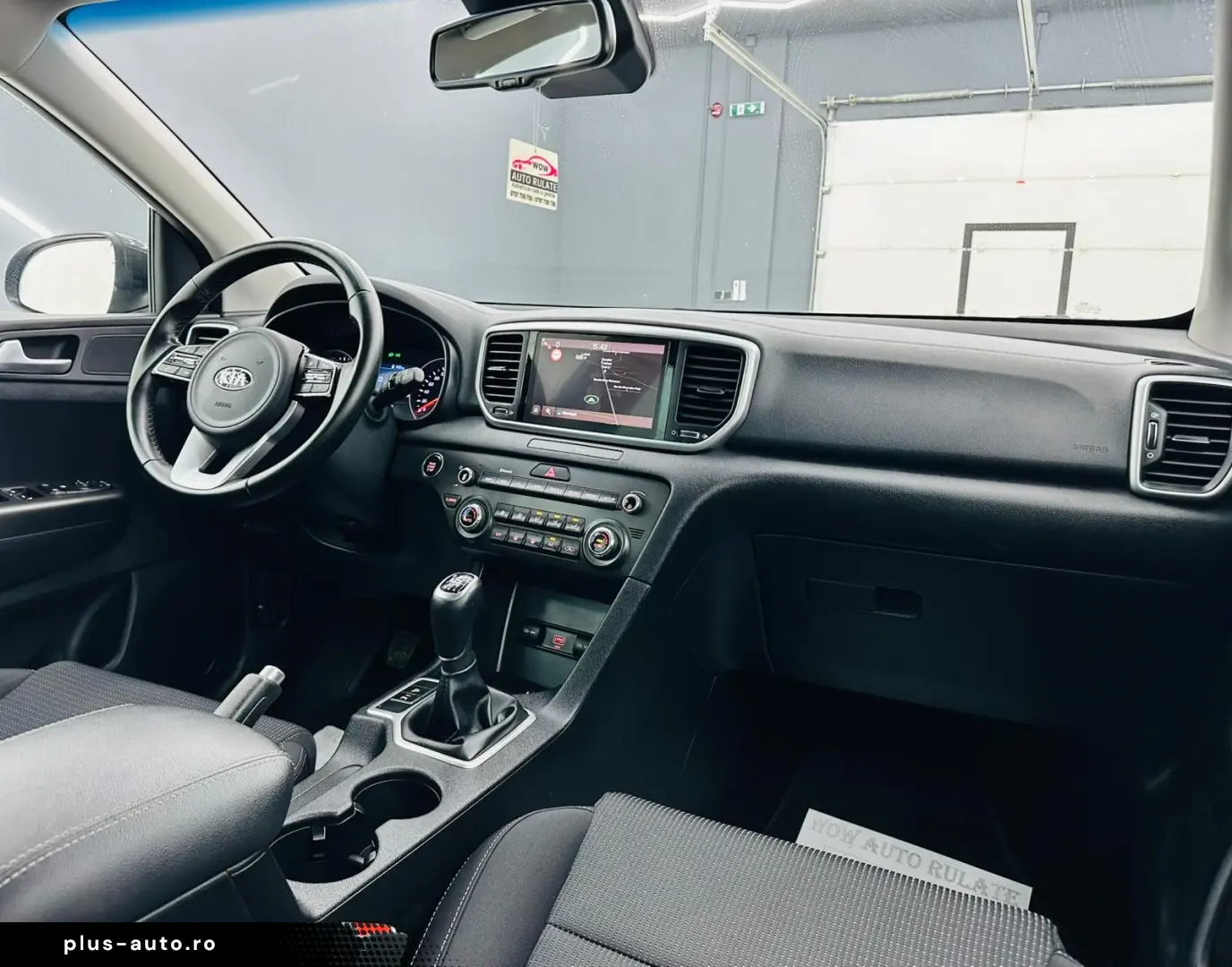 KIA SPORTAGE 2021 1.6D E6 Garantie 12 Luni Rate Avans 0 Doar