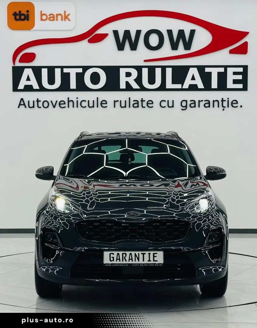 KIA SPORTAGE 2021 1.6D E6 Garantie 12 Luni Rate Avans 0 Doar