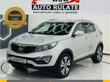 KIA SPORTAGE 2013 1.7D E5 Garantie 12 Luni Rate Avans 0 Doar