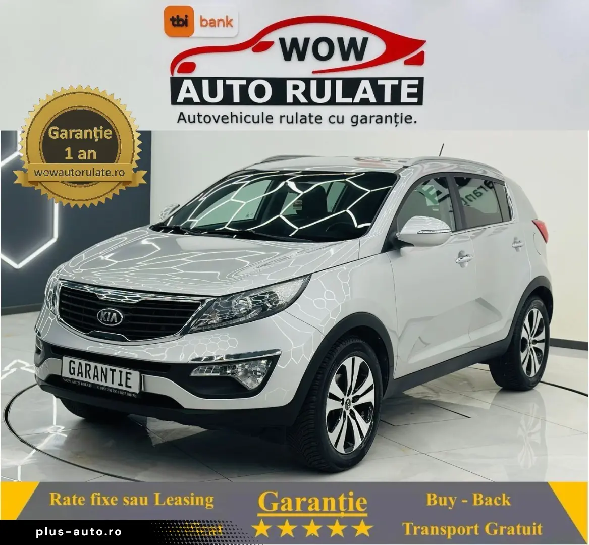 KIA SPORTAGE 2013 1.7D E5 Garantie 12 Luni Rate Avans 0 Doar