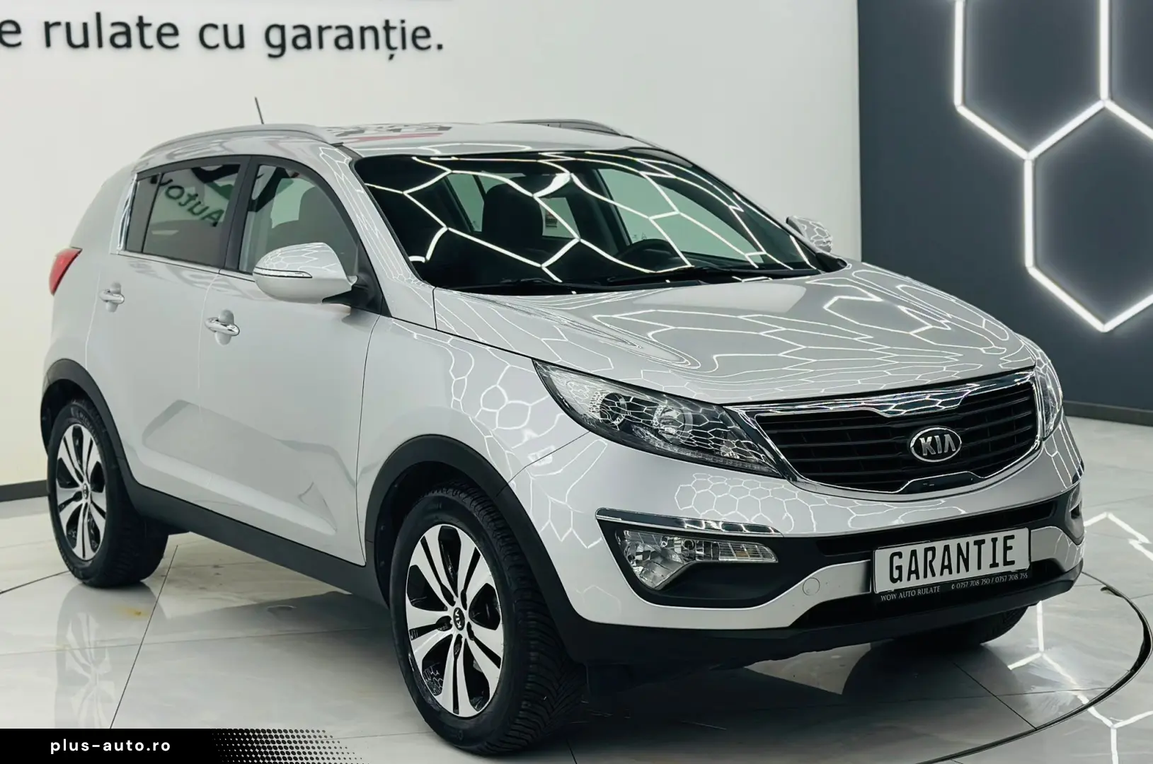 KIA SPORTAGE 2013 1.7D E5 Garantie 12 Luni Rate Avans 0 Doar