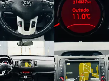 KIA SPORTAGE 2013 1.7D E5 Garantie 12 Luni Rate Avans 0 Doar
