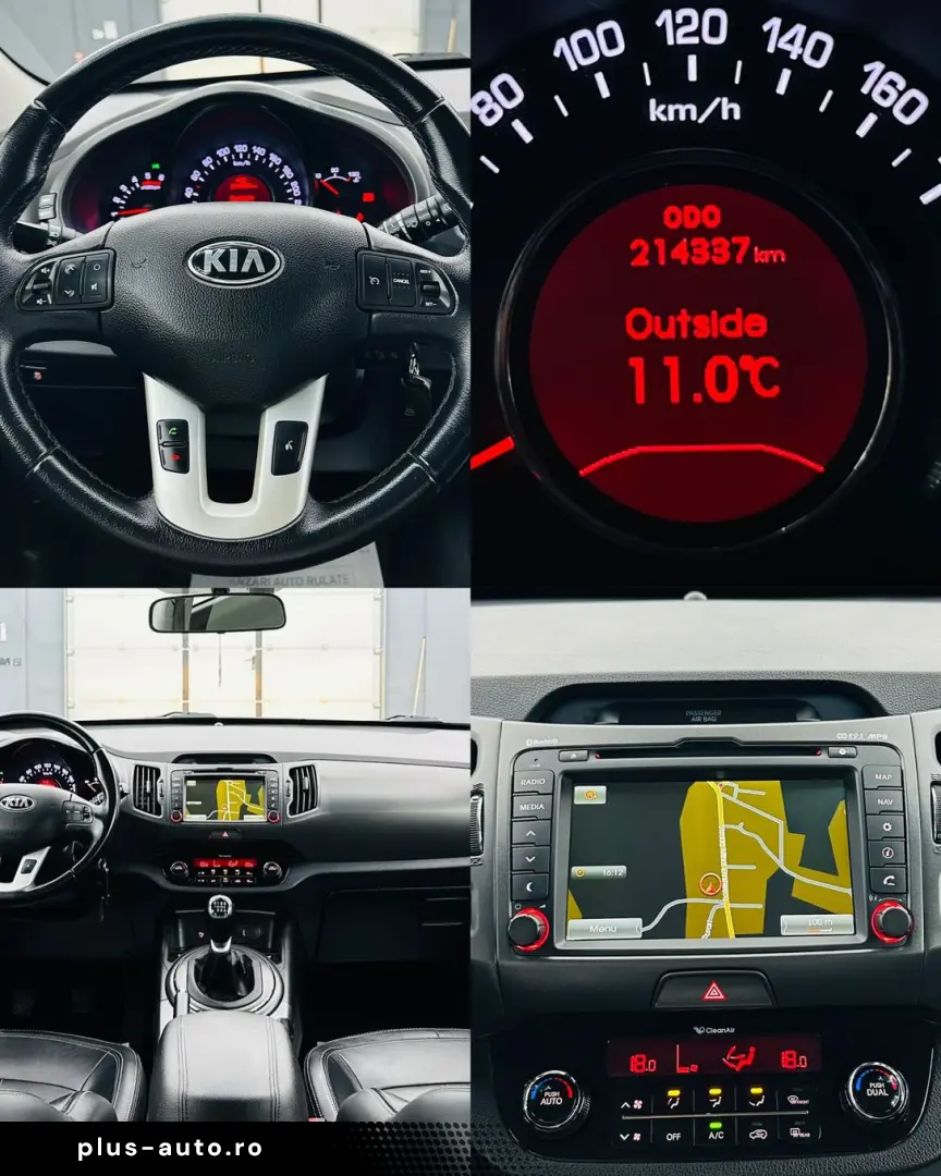 KIA SPORTAGE 2013 1.7D E5 Garantie 12 Luni Rate Avans 0 Doar