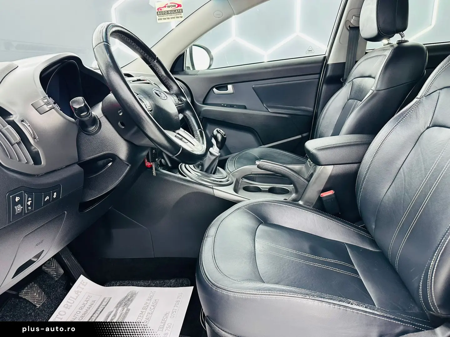 KIA SPORTAGE 2013 1.7D E5 Garantie 12 Luni Rate Avans 0 Doar