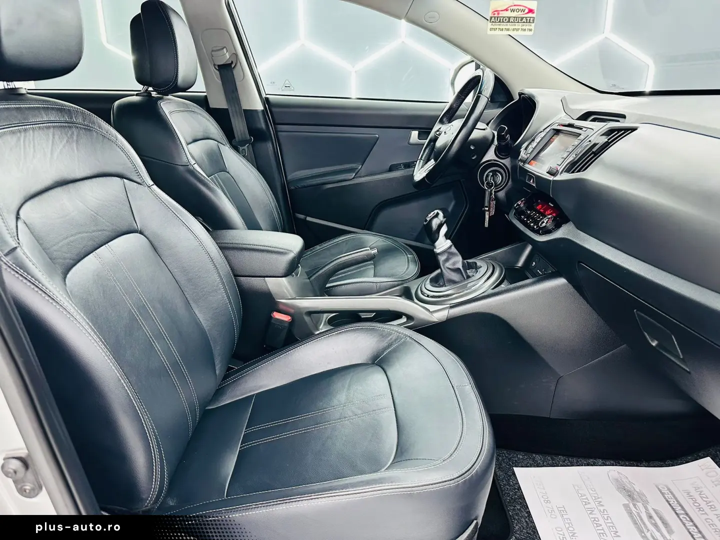 KIA SPORTAGE 2013 1.7D E5 Garantie 12 Luni Rate Avans 0 Doar