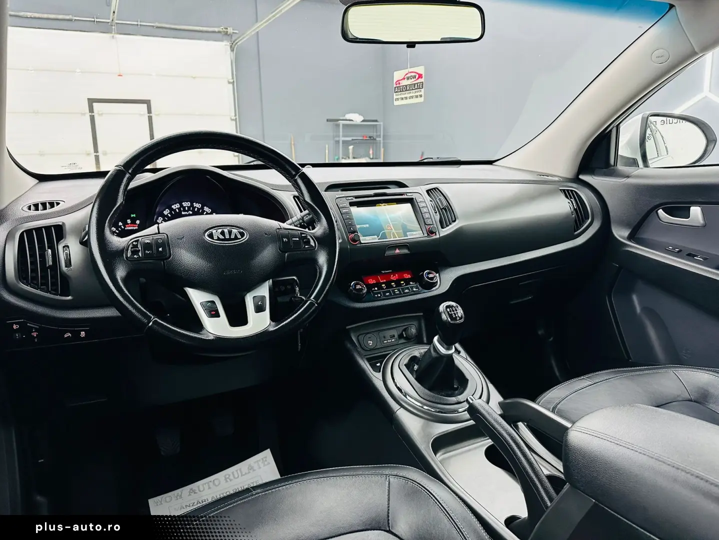 KIA SPORTAGE 2013 1.7D E5 Garantie 12 Luni Rate Avans 0 Doar