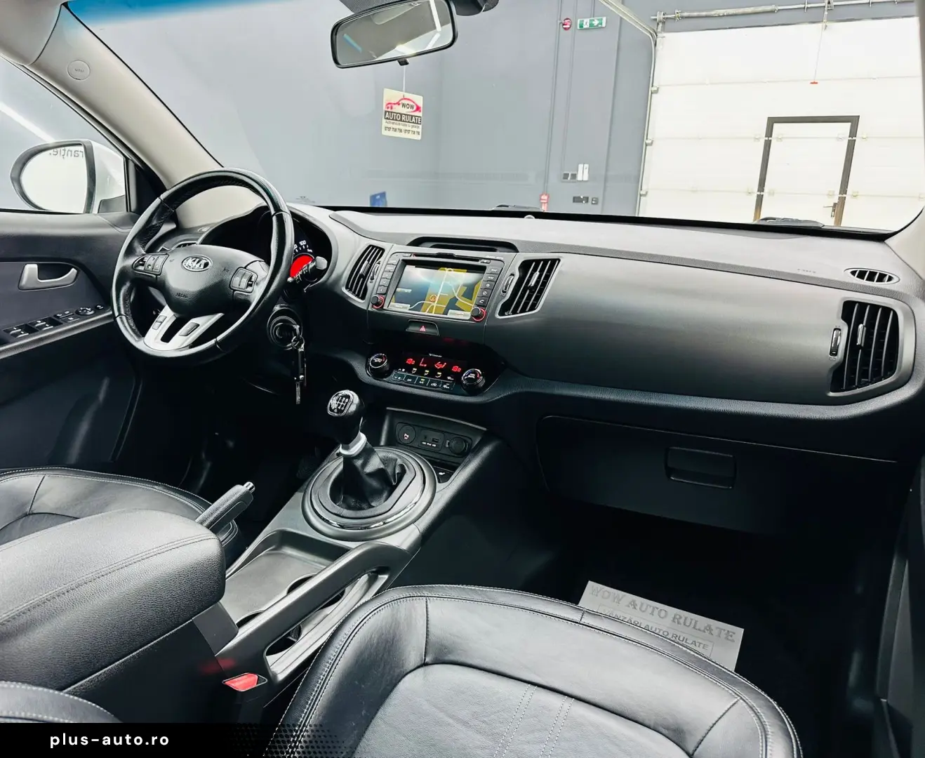 KIA SPORTAGE 2013 1.7D E5 Garantie 12 Luni Rate Avans 0 Doar