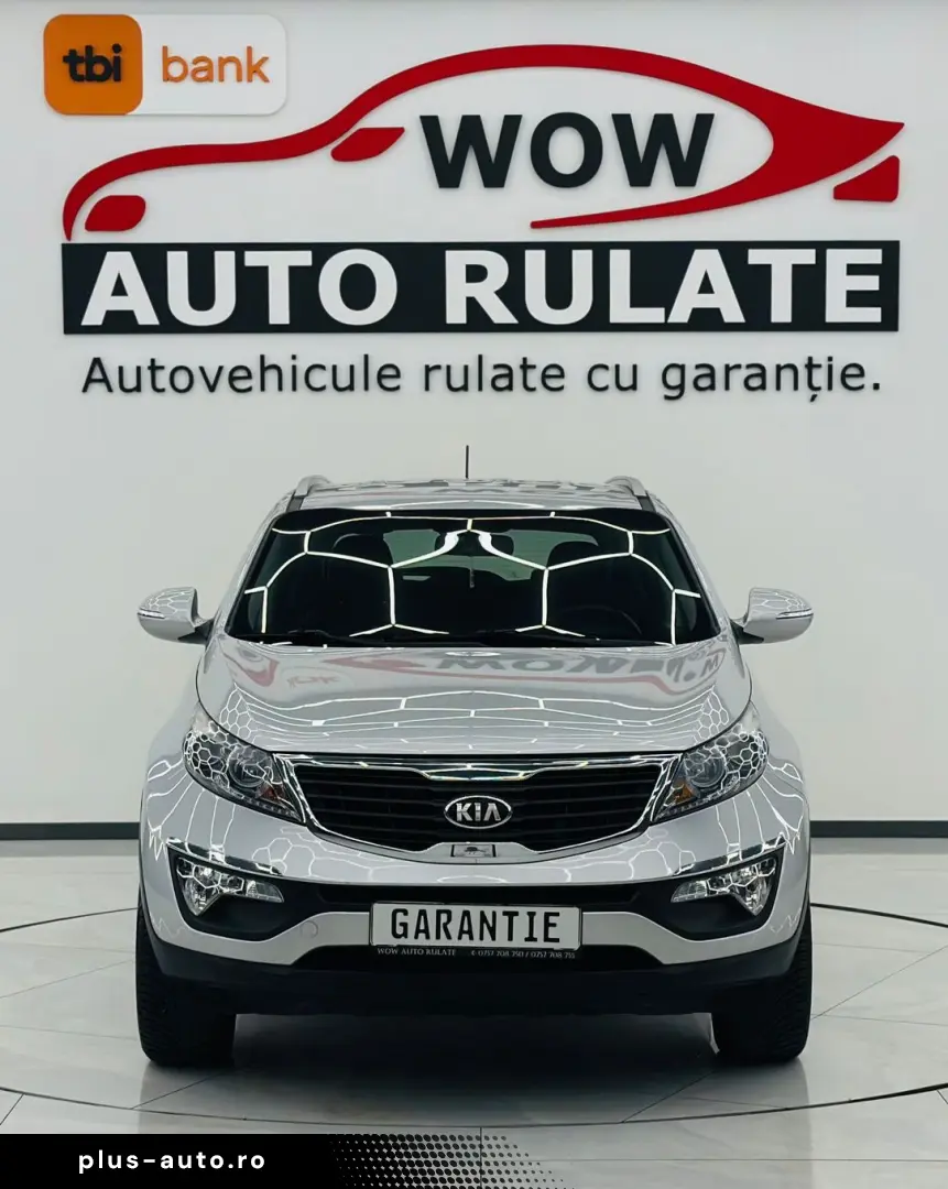 KIA SPORTAGE 2013 1.7D E5 Garantie 12 Luni Rate Avans 0 Doar