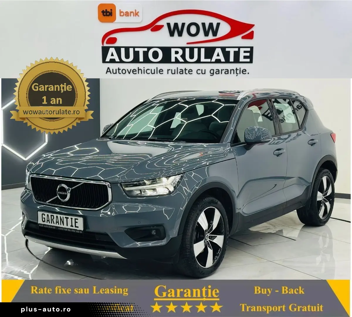VOLVO Xc-40 2021 2.0D E6 Garantie 12 Luni Rate Avans 0 Doar