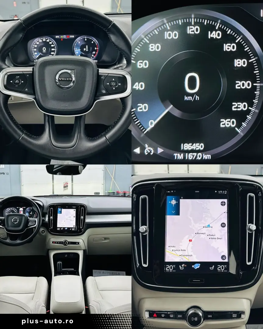 VOLVO Xc-40 2021 2.0D E6 Garantie 12 Luni Rate Avans 0 Doar
