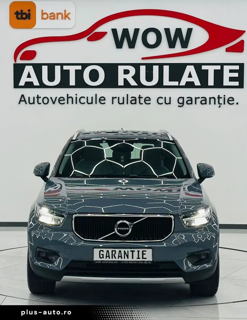 VOLVO Xc-40 2021 2.0D E6 Garantie 12 Luni Rate Avans 0 Doar