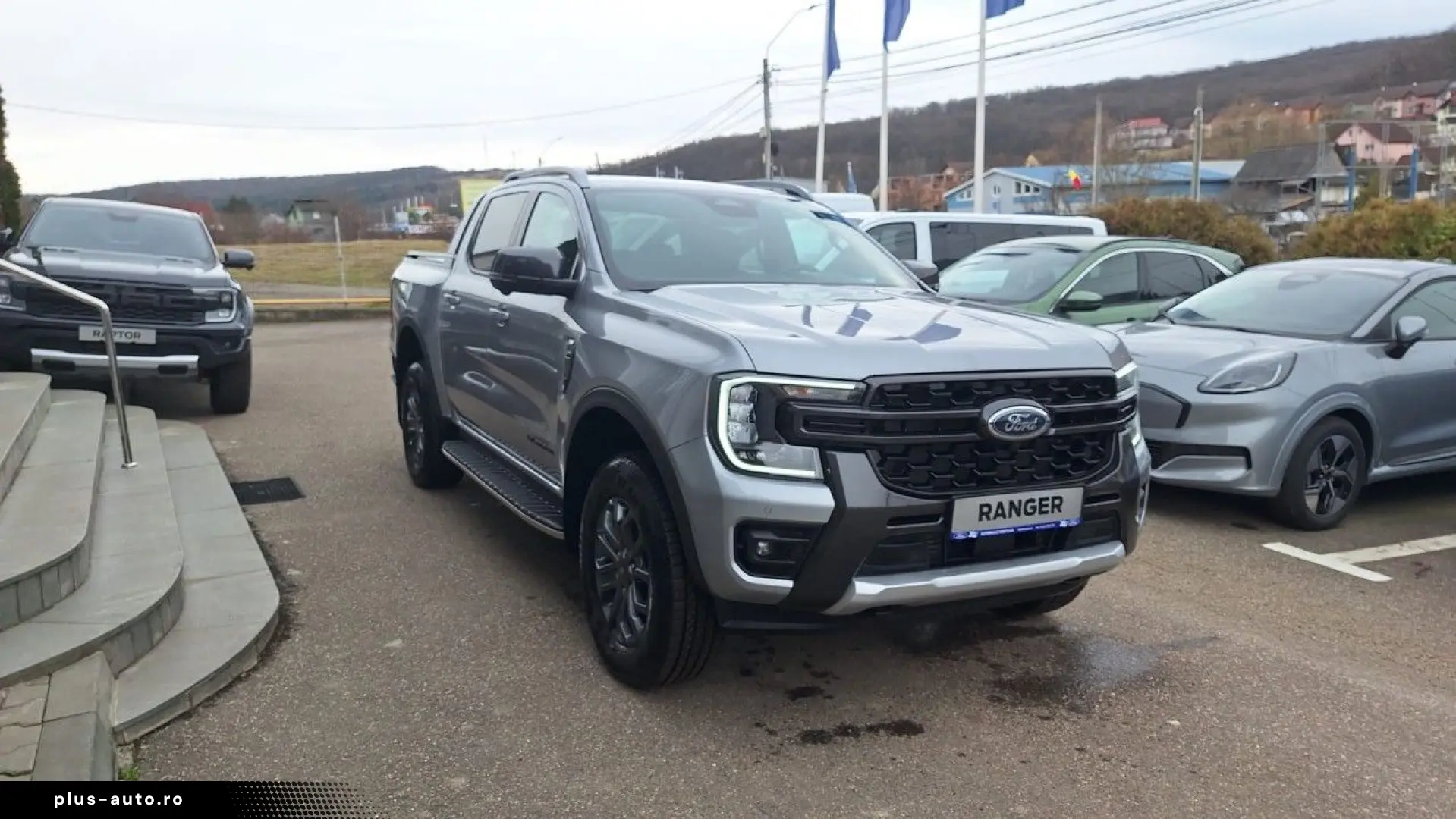 Ford Ranger Double Cab WILDTRAK 2.0 213 CP 4WD