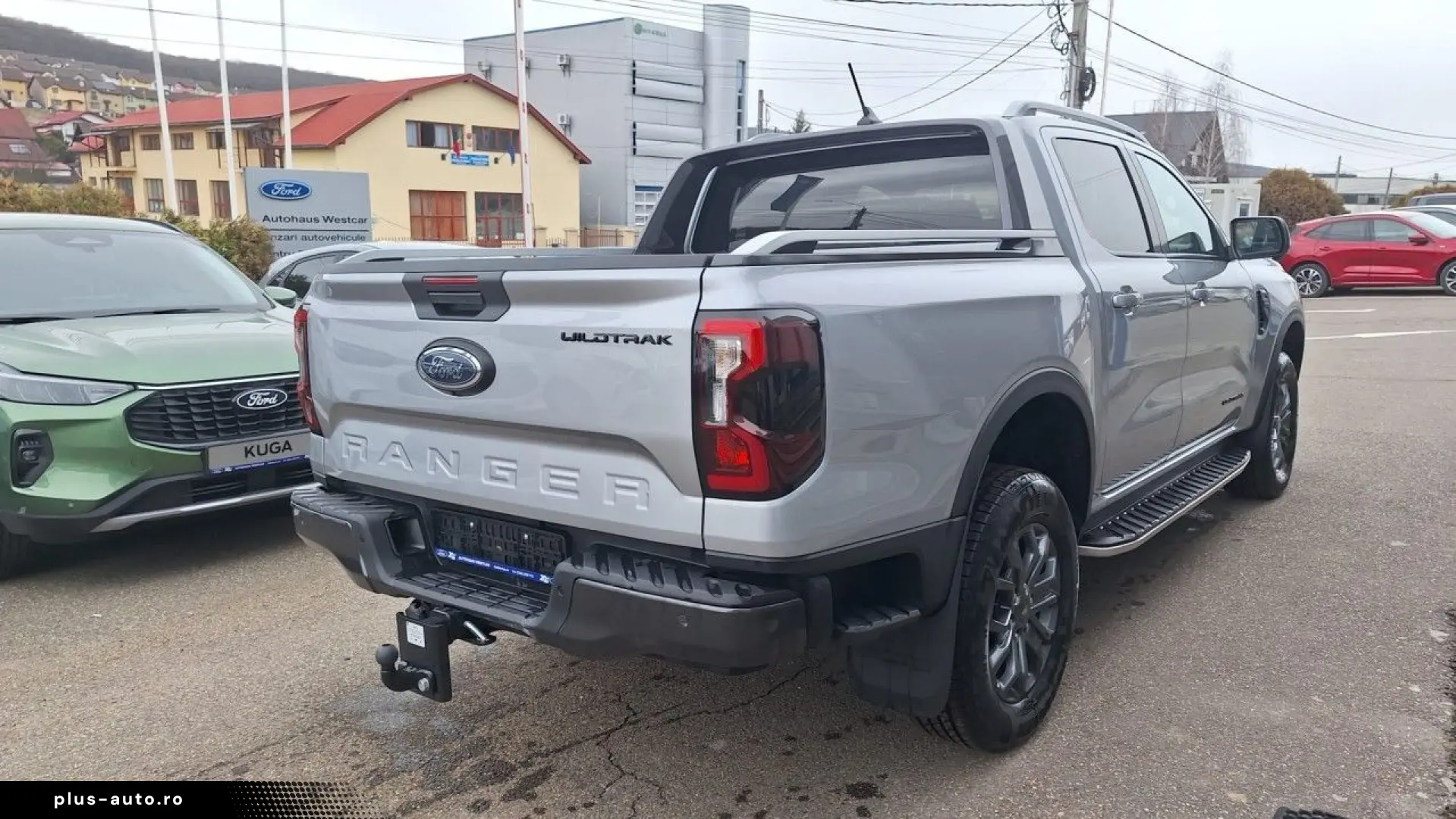Ford Ranger Double Cab WILDTRAK 2.0 213 CP 4WD