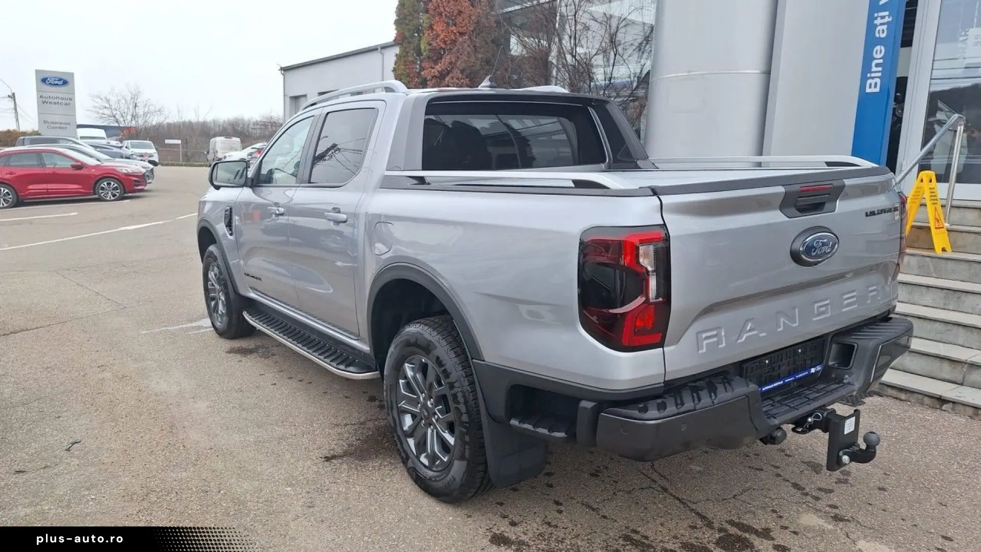 Ford Ranger Double Cab WILDTRAK 2.0 213 CP 4WD