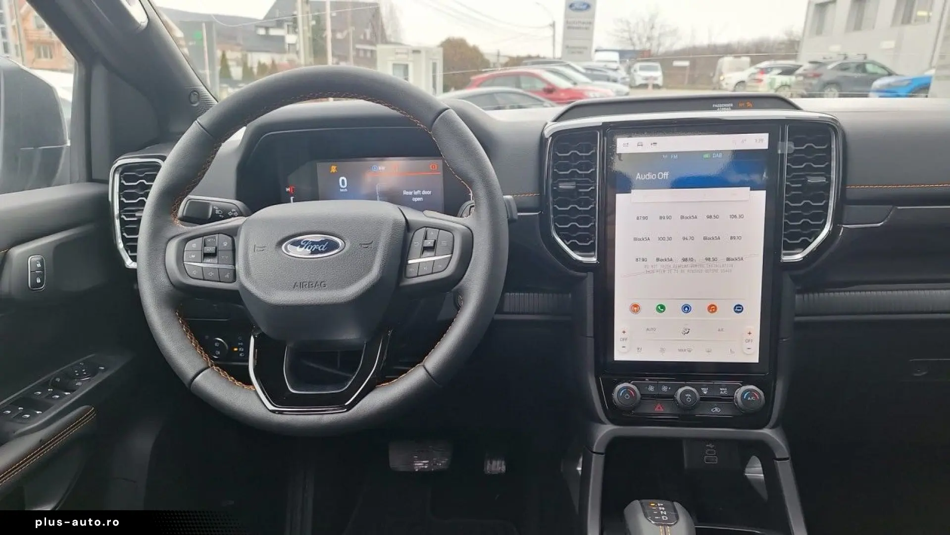 Ford Ranger Double Cab WILDTRAK 2.0 213 CP 4WD
