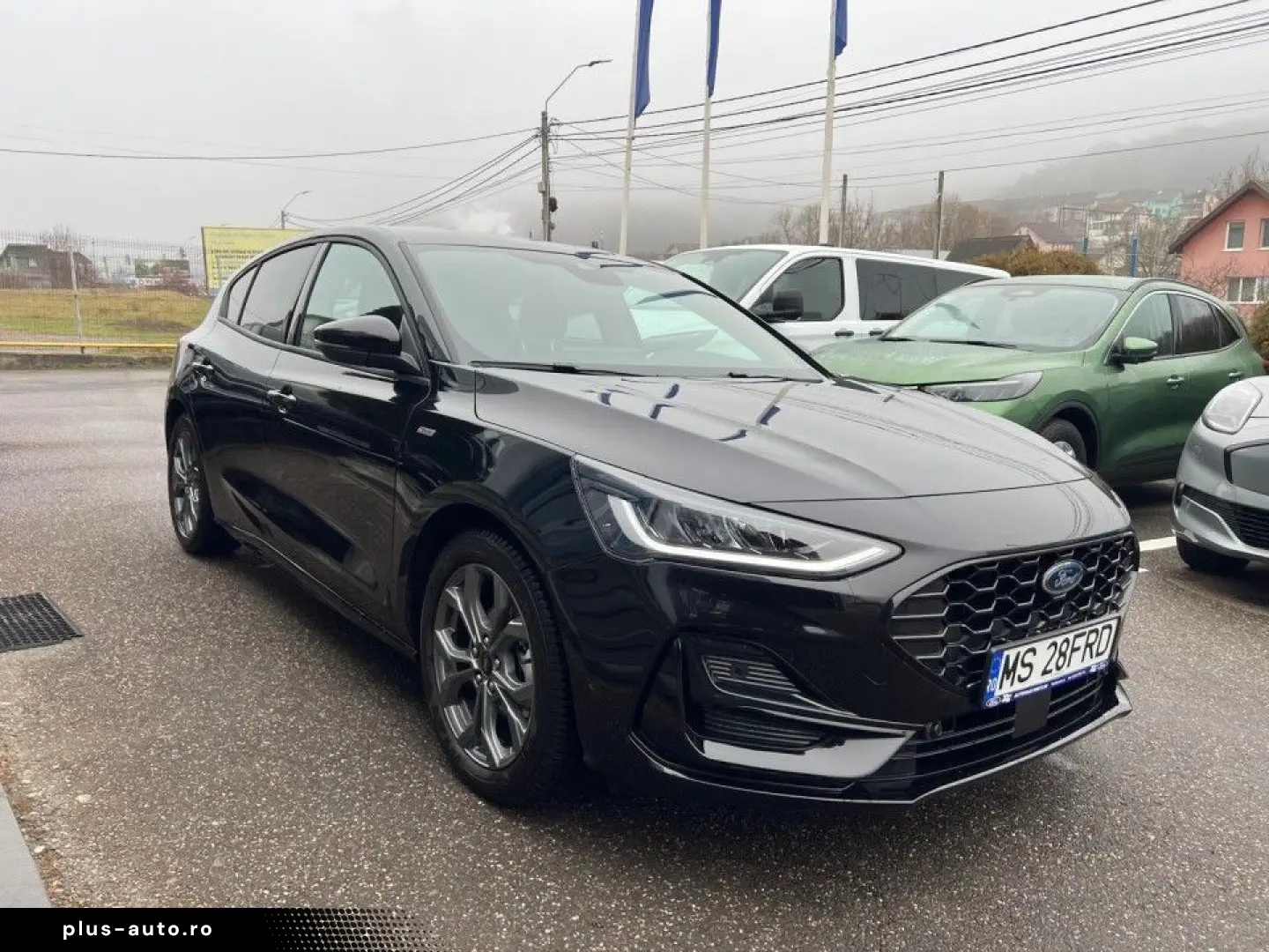 Ford Focus MCA 5 usi ST-Line X 1.0T EcoBoost mHEV 155 CP A7