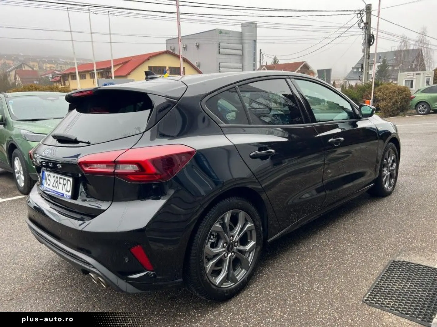 Ford Focus MCA 5 usi ST-Line X 1.0T EcoBoost mHEV 155 CP A7