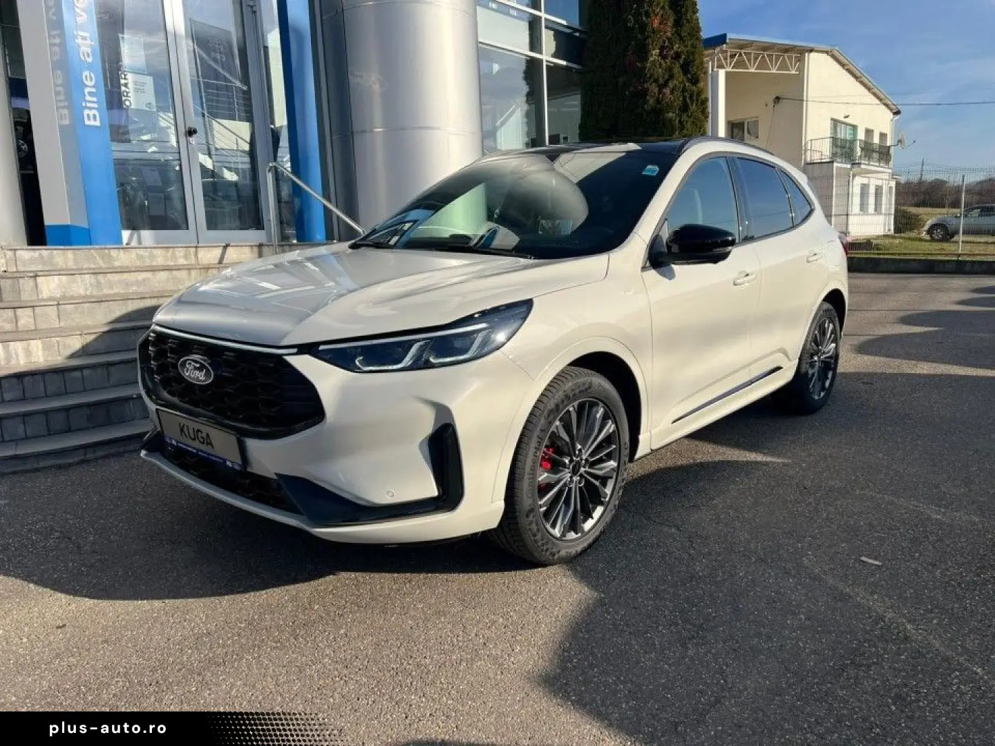 Ford Kuga MCA 5 usi Sound Edition 2.5l Duratec FHEV 183 CP A