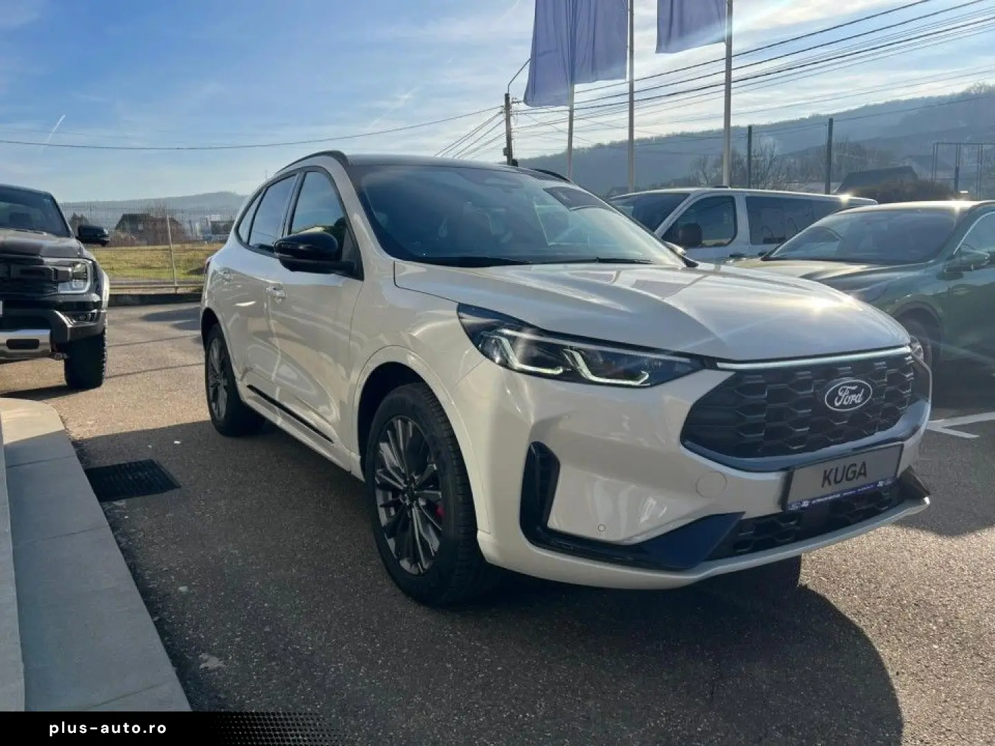 Ford Kuga MCA 5 usi Sound Edition 2.5l Duratec FHEV 183 CP A
