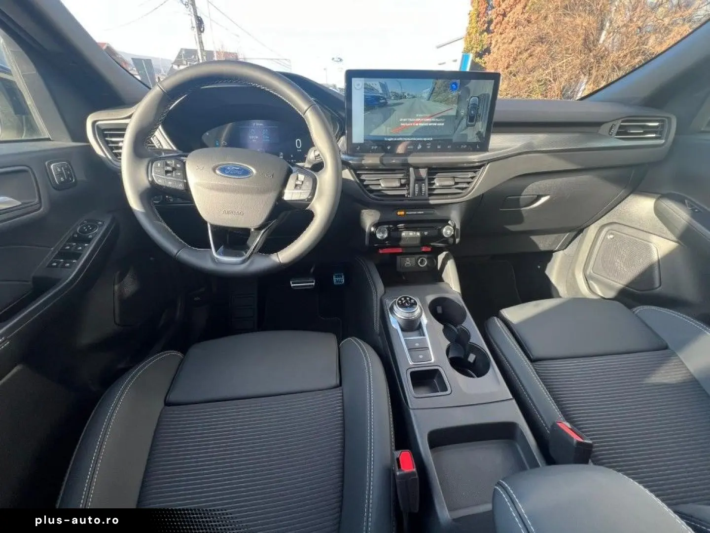 Ford Kuga MCA 5 usi Sound Edition 2.5l Duratec FHEV 183 CP A