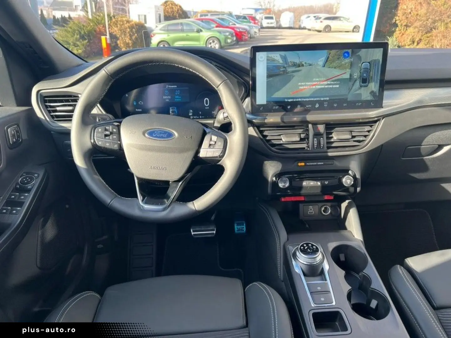 Ford Kuga MCA 5 usi Sound Edition 2.5l Duratec FHEV 183 CP A