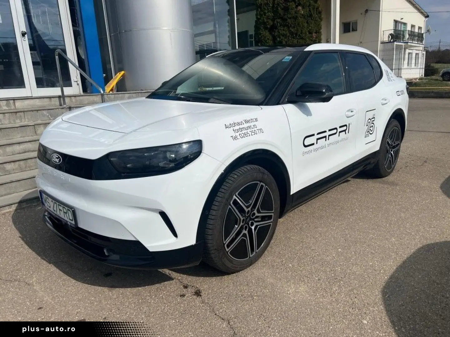 Ford Capri 5 usi Premium electric  autonomie extinsă 340 CP