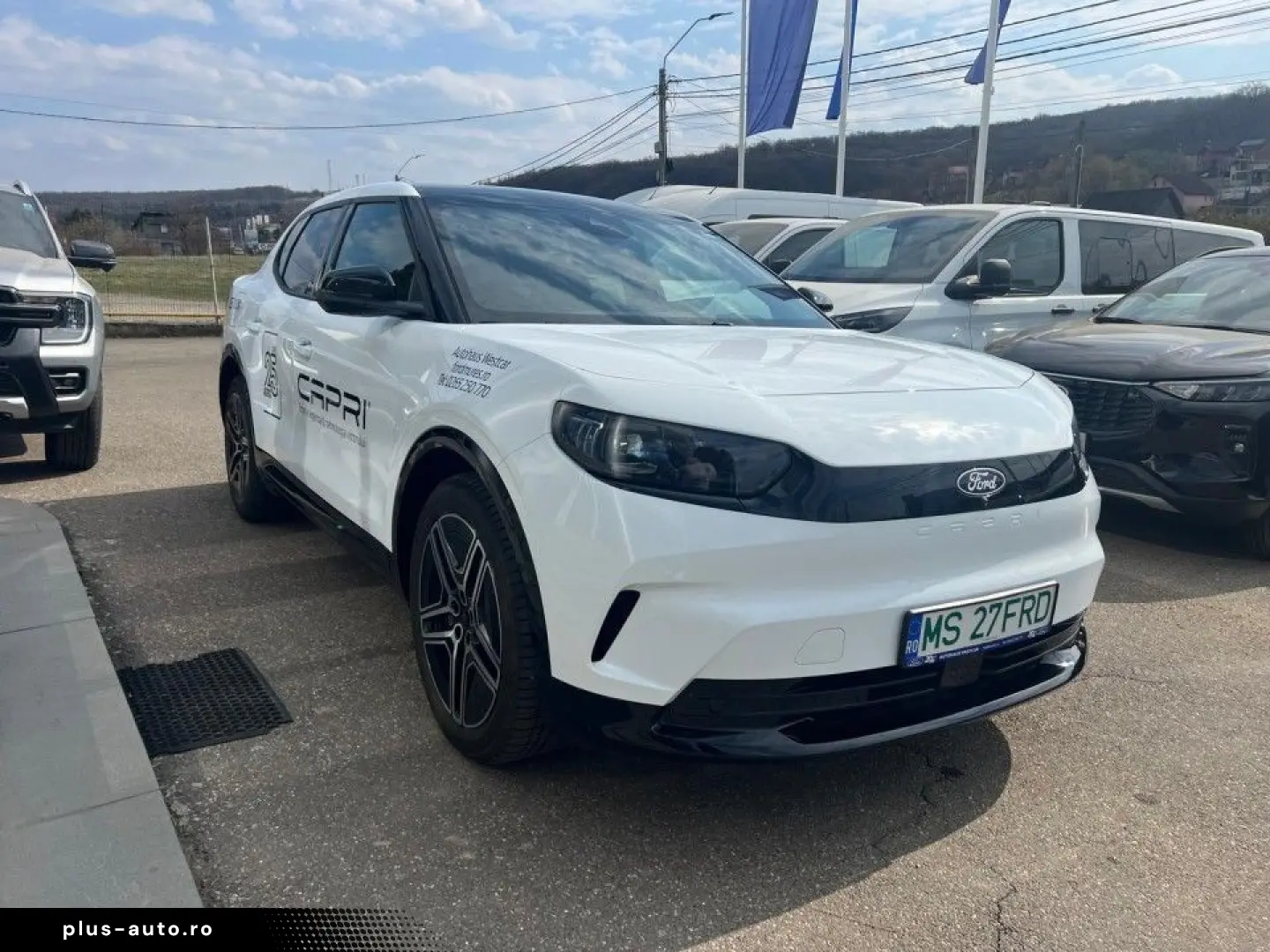 Ford Capri 5 usi Premium electric  autonomie extinsă 340 CP