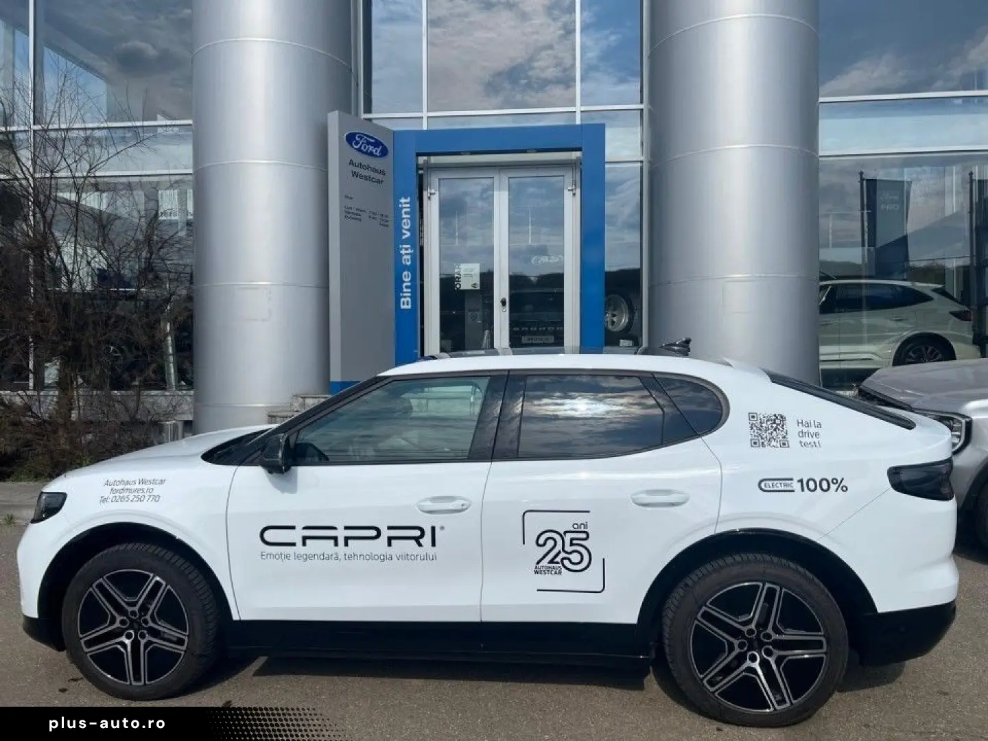 Ford Capri 5 usi Premium electric  autonomie extinsă 340 CP