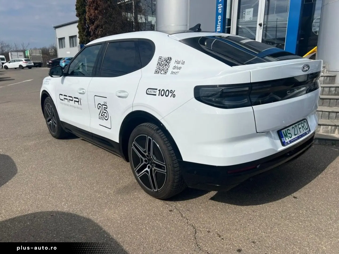 Ford Capri 5 usi Premium electric  autonomie extinsă 340 CP