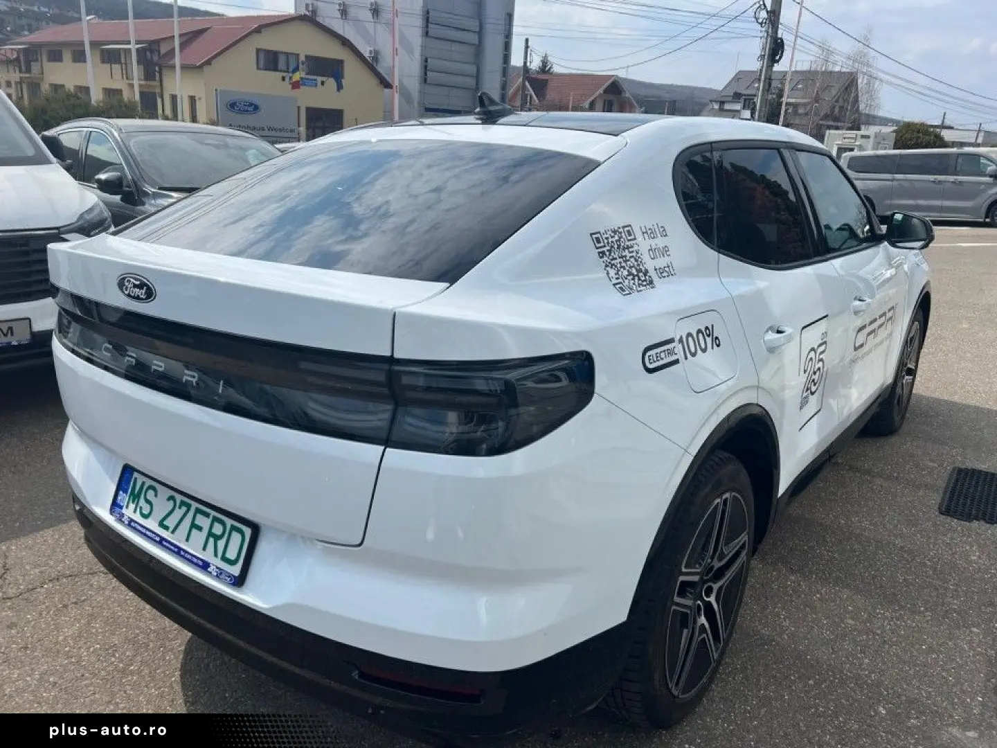 Ford Capri 5 usi Premium electric  autonomie extinsă 340 CP