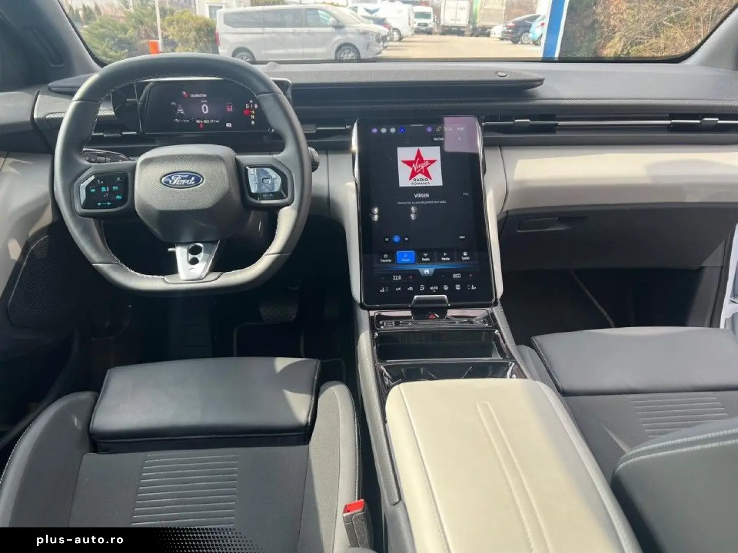 Ford Capri 5 usi Premium electric  autonomie extinsă 340 CP