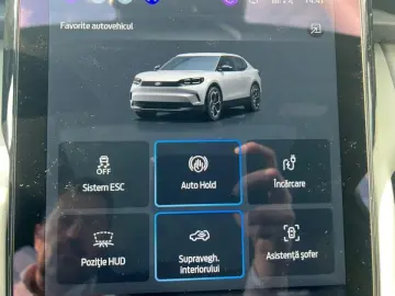 Ford Capri 5 usi Premium electric  autonomie extinsă 340 CP