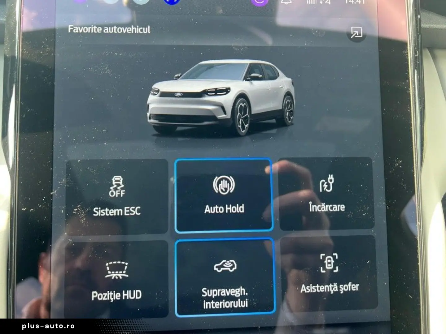 Ford Capri 5 usi Premium electric  autonomie extinsă 340 CP