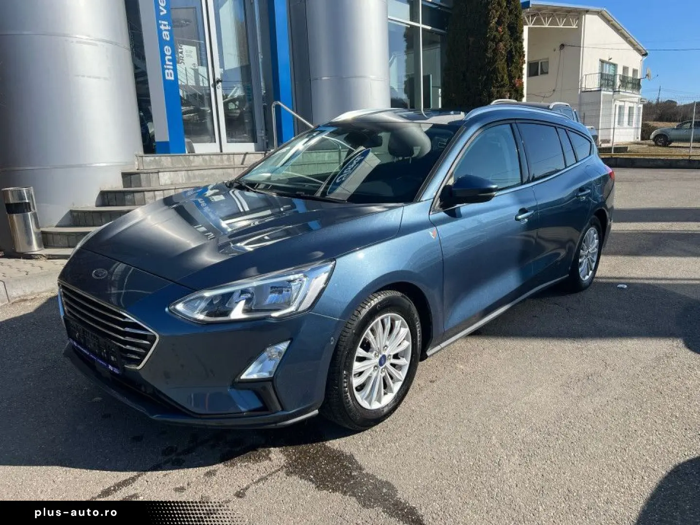 Ford Focus Titanium 1.0 Ecoboost 125 CP Wagon