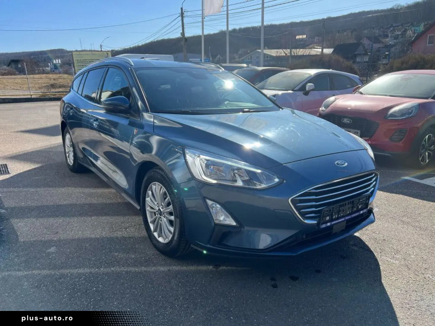 Ford Focus Titanium 1.0 Ecoboost 125 CP Wagon