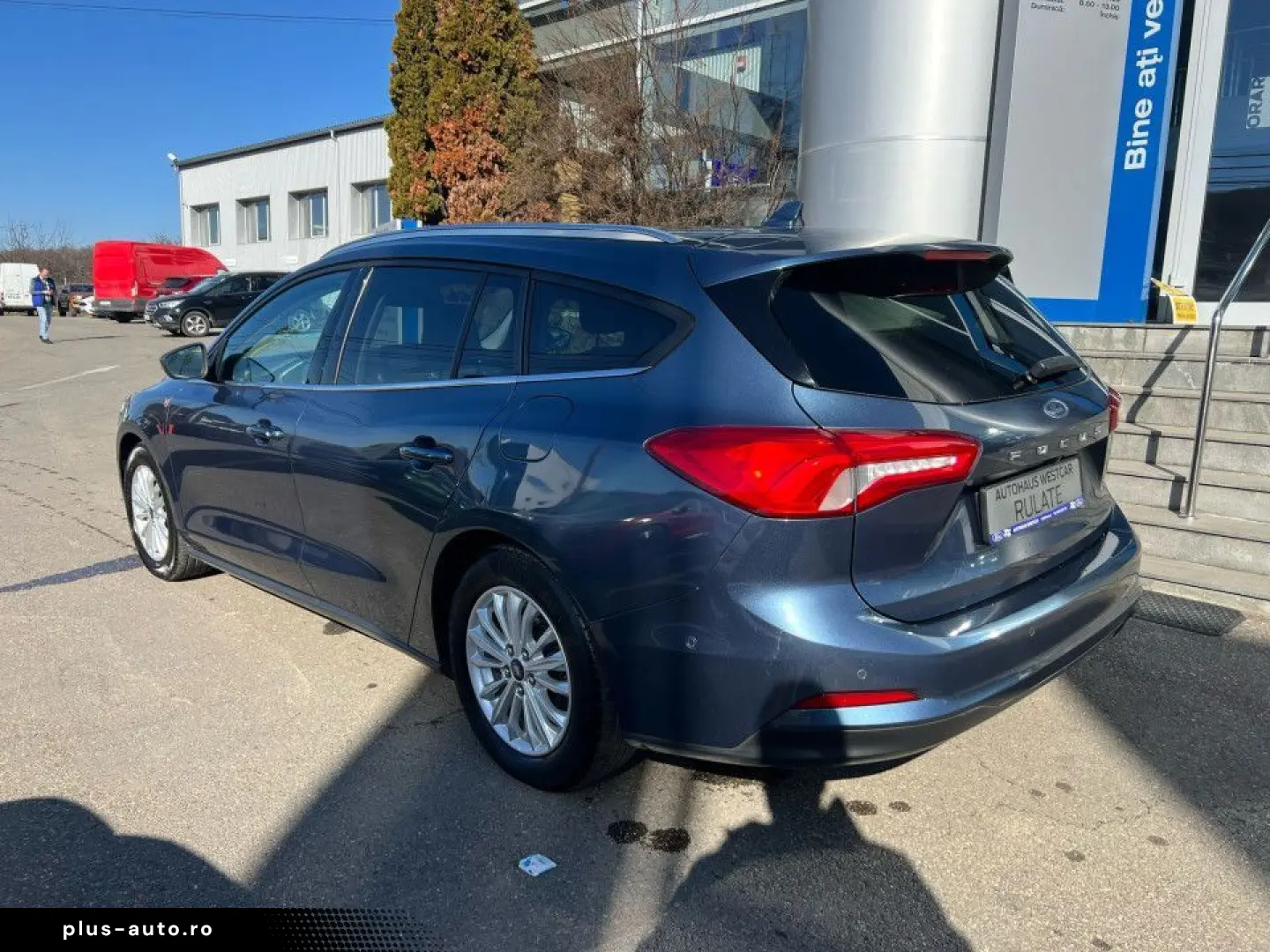 Ford Focus Titanium 1.0 Ecoboost 125 CP Wagon