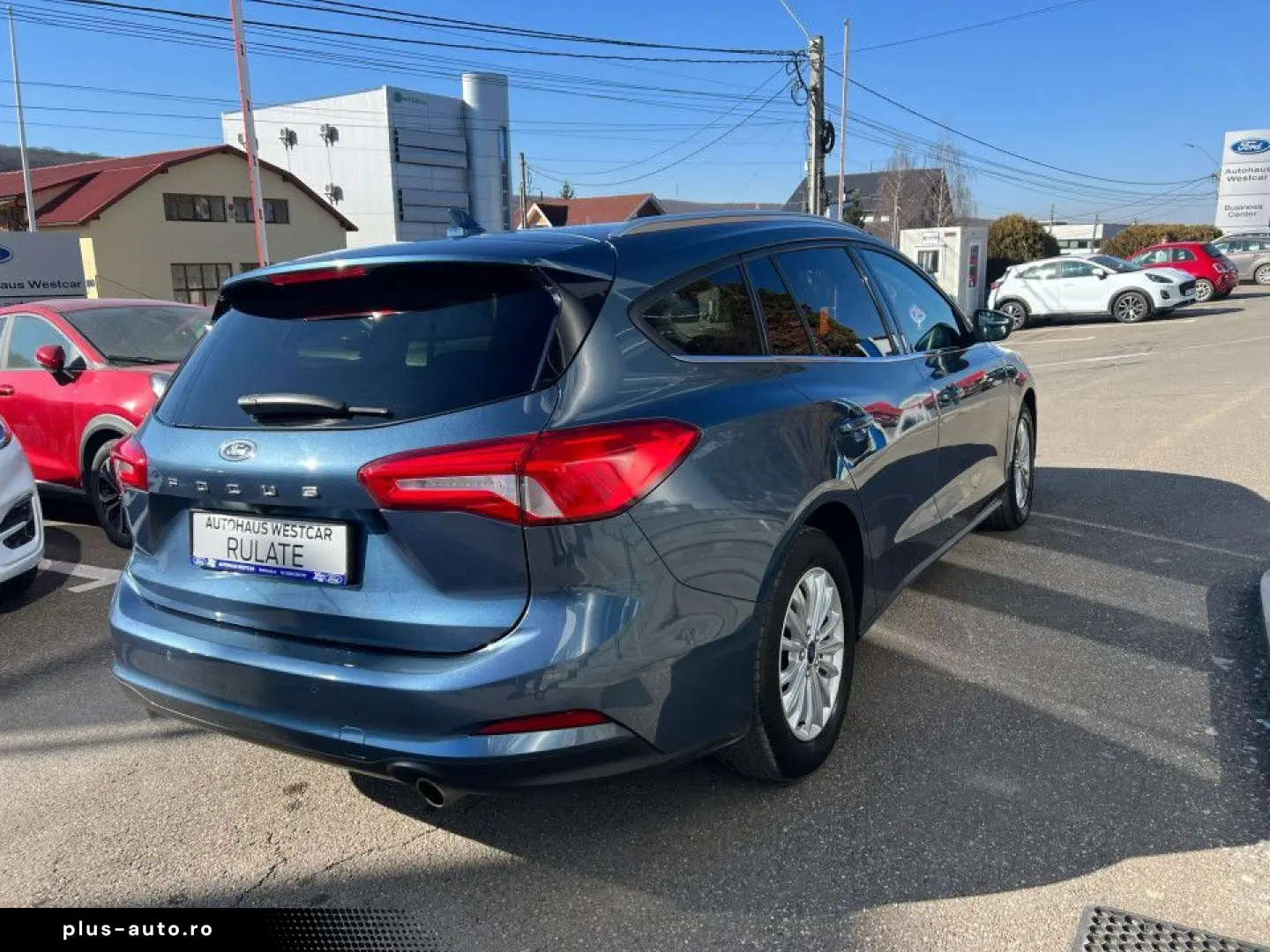 Ford Focus Titanium 1.0 Ecoboost 125 CP Wagon