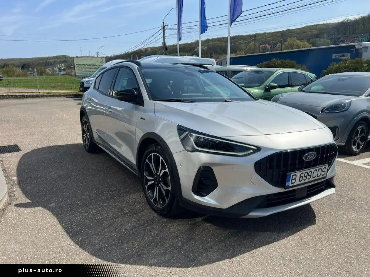 Ford Focus MCA 5 usi Active X 1.0T EcoBoost mHEV 155 CP A7