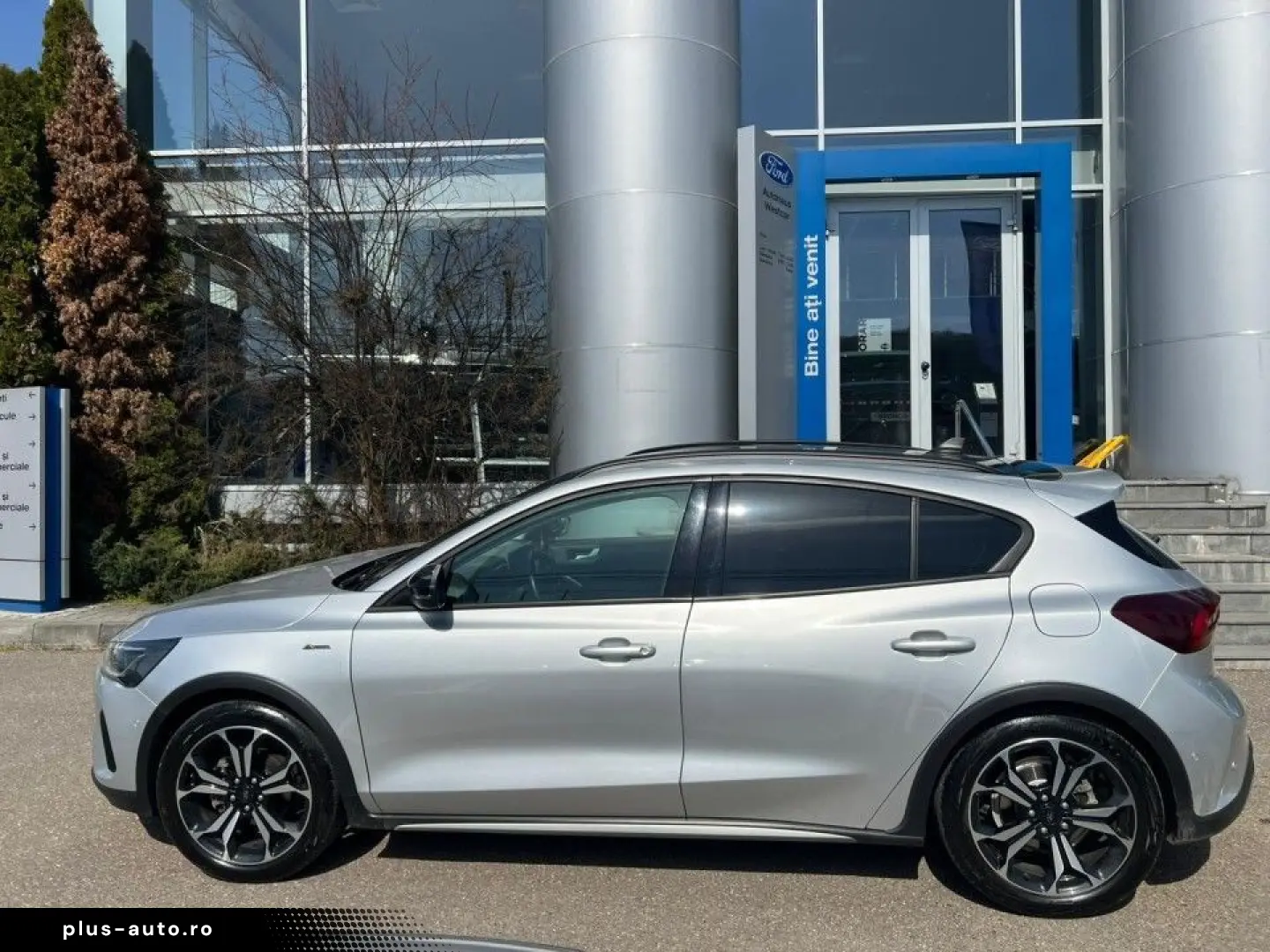 Ford Focus MCA 5 usi Active X 1.0T EcoBoost mHEV 155 CP A7