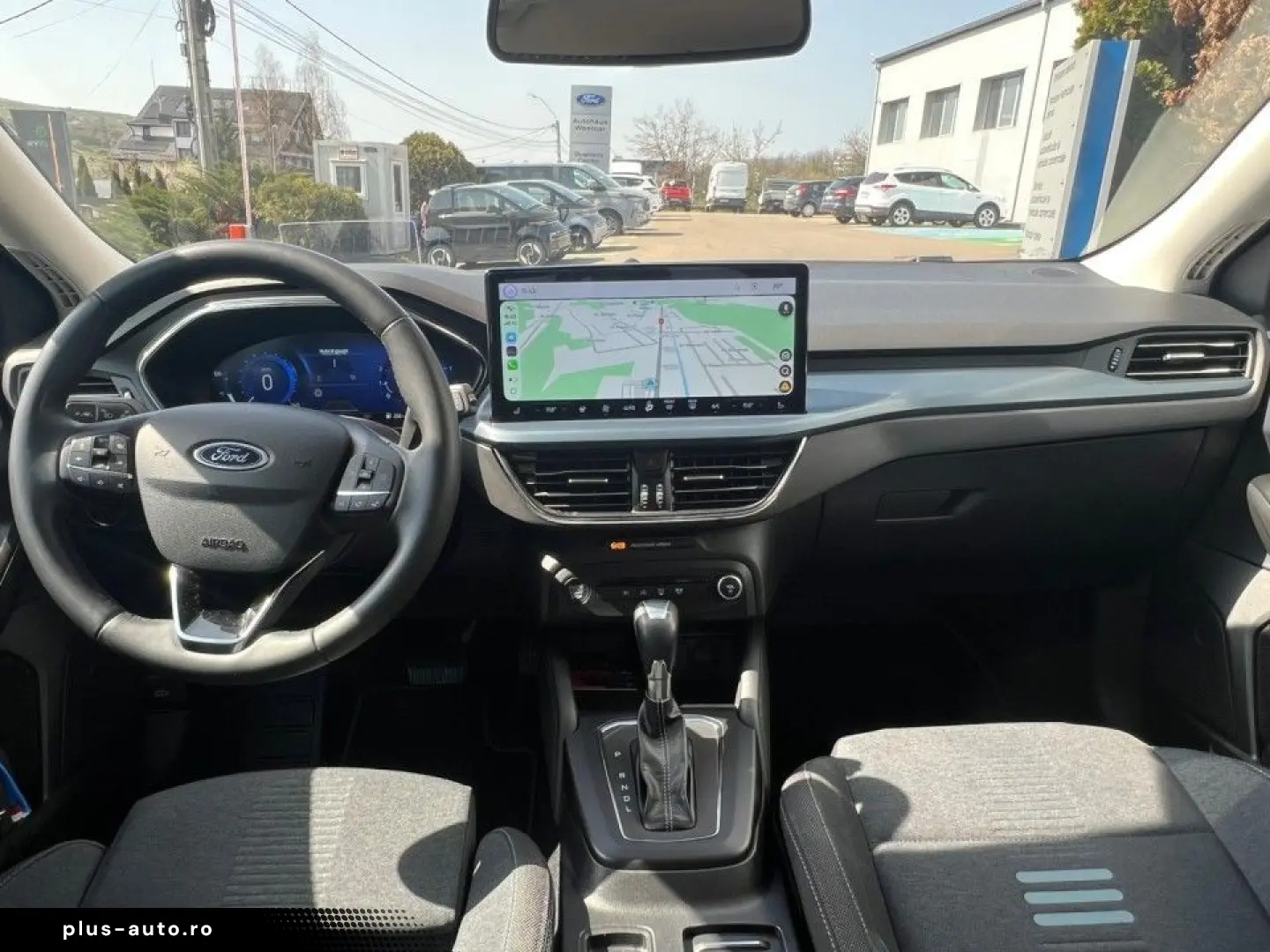 Ford Focus MCA 5 usi Active X 1.0T EcoBoost mHEV 155 CP A7
