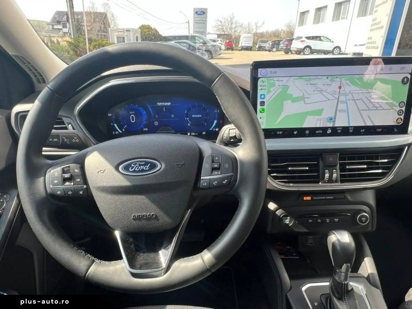 Ford Focus MCA 5 usi Active X 1.0T EcoBoost mHEV 155 CP A7
