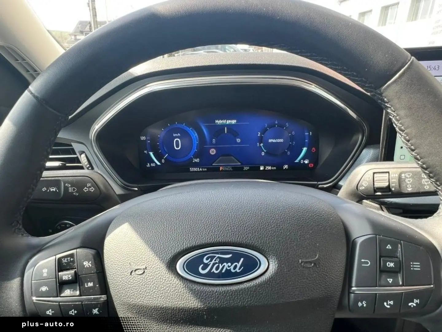 Ford Focus MCA 5 usi Active X 1.0T EcoBoost mHEV 155 CP A7