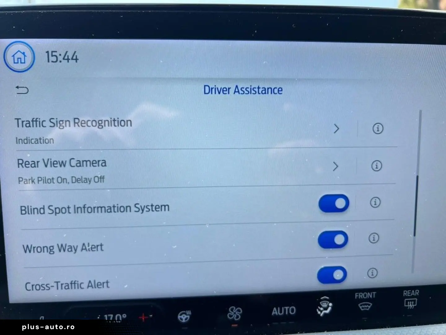 Ford Focus MCA 5 usi Active X 1.0T EcoBoost mHEV 155 CP A7