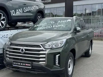 Ssangyong Musso