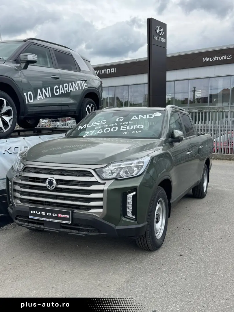 Ssangyong Musso