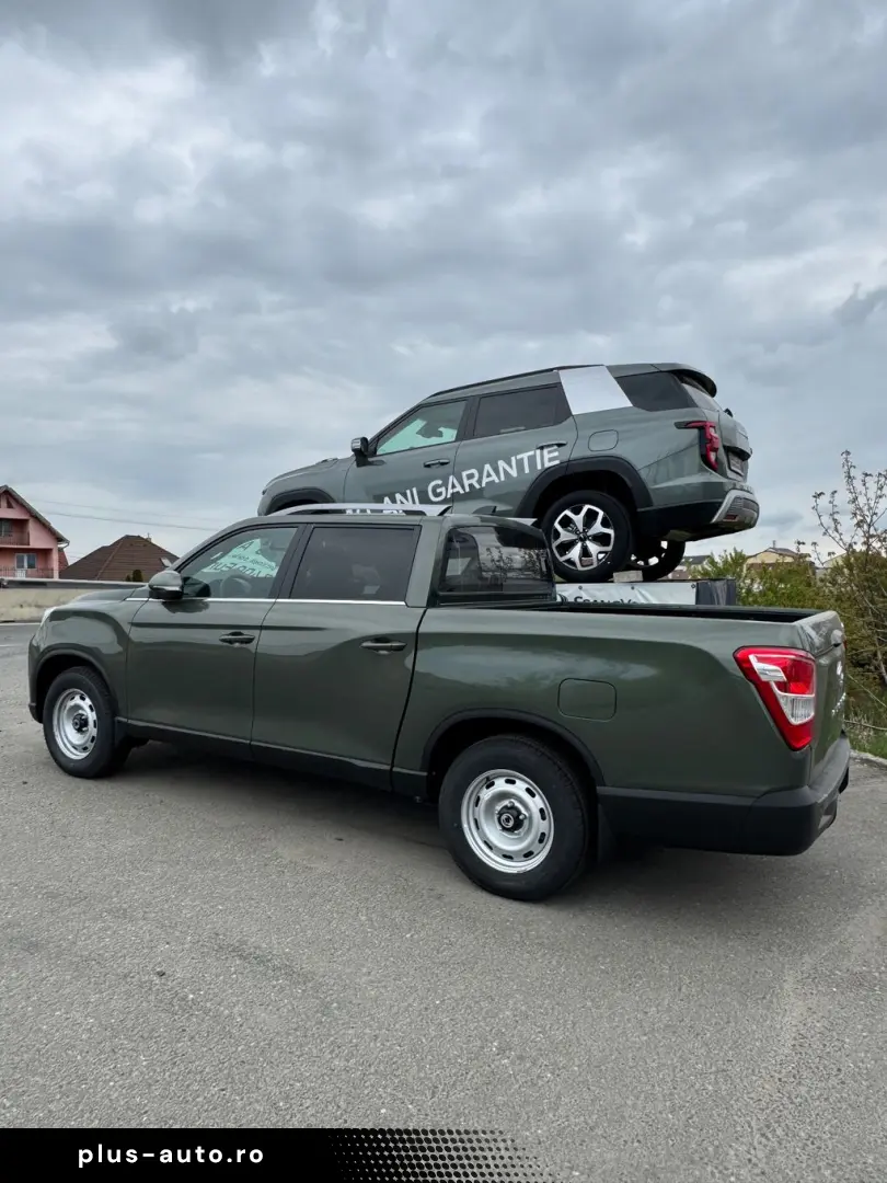 Ssangyong Musso