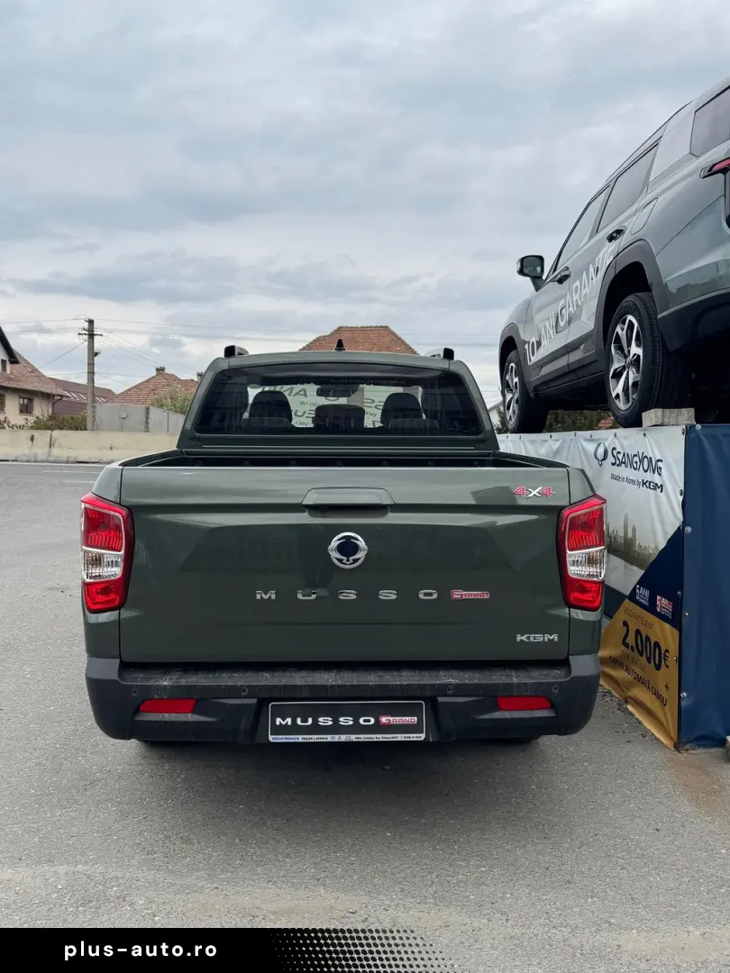 Ssangyong Musso