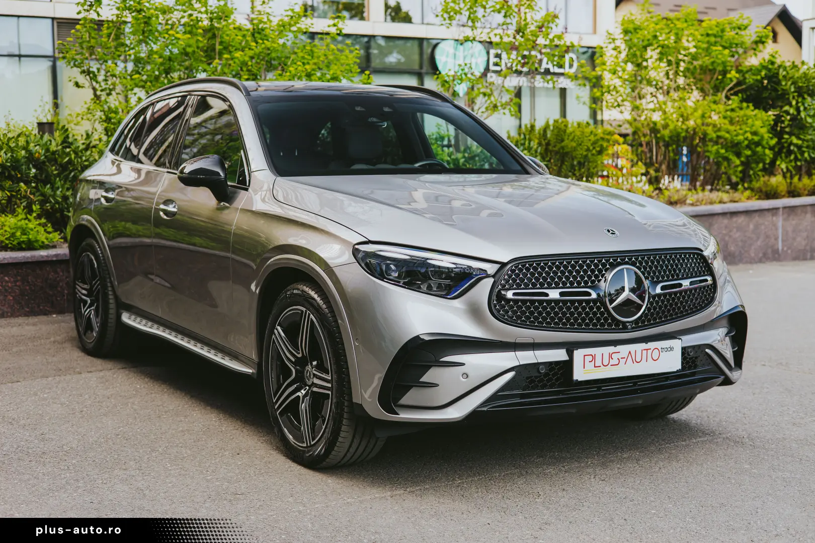 Mercedes Benz GLC 300d 4 Matic AMG