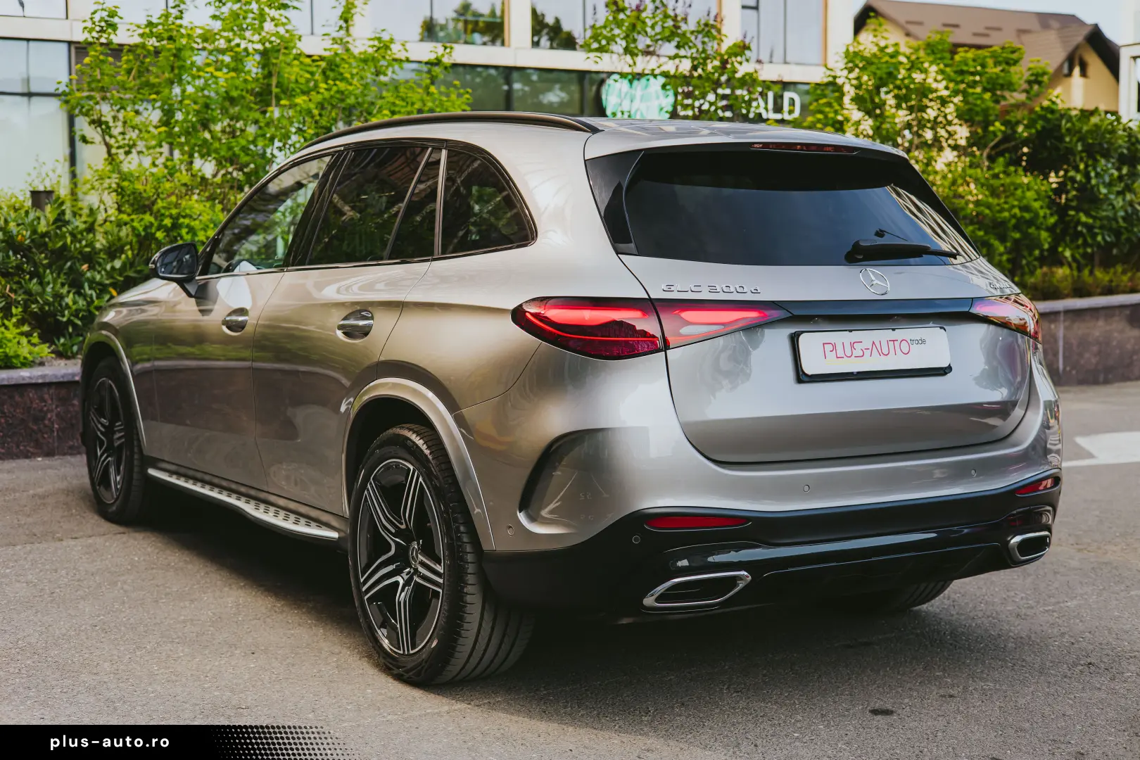 Mercedes Benz GLC 300d 4 Matic AMG